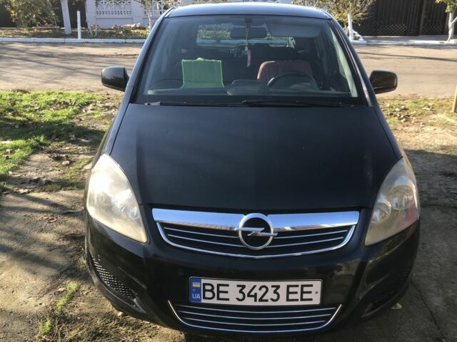 Чорний Опель Зафіра, об'ємом двигуна 0 л та пробігом 13 тис. км за 6650 $, фото 5 на Automoto.ua