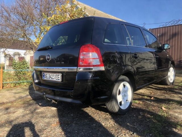 Чорний Опель Зафіра, об'ємом двигуна 0 л та пробігом 13 тис. км за 6650 $, фото 3 на Automoto.ua