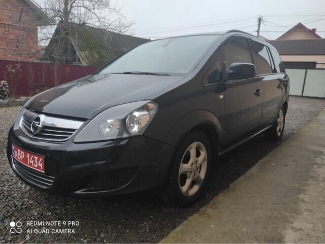 Чорний Опель Зафіра, об'ємом двигуна 0 л та пробігом 266 тис. км за 7800 $, фото 1 на Automoto.ua