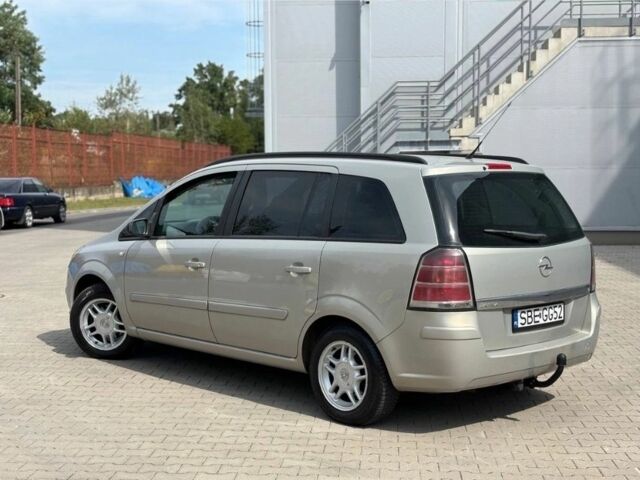 Коричневий Опель Зафіра, об'ємом двигуна 1.8 л та пробігом 210 тис. км за 2160 $, фото 2 на Automoto.ua