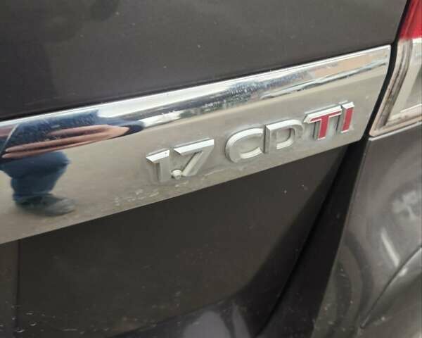 Коричневий Опель Зафіра, об'ємом двигуна 1.7 л та пробігом 232 тис. км за 8200 $, фото 9 на Automoto.ua