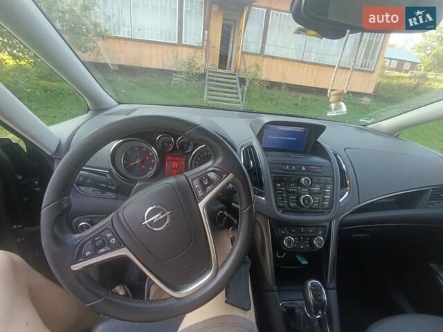 Коричневый Опель Зафира, объемом двигателя 2 л и пробегом 230 тыс. км за 10608 $, фото 2 на Automoto.ua