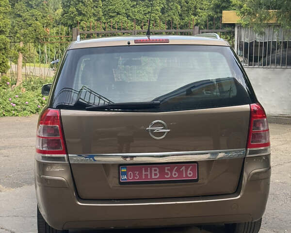Опель Зафира 2012 в Луцке на Automoto.ua Коричневый Опель Зафира, объемом двигателя 1.6 л и пробегом 225 тыс. км за 7900 $, фото 6 на Automoto.ua