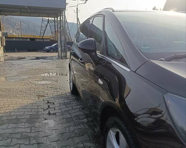 Коричневый Опель Зафира, объемом двигателя 2 л и пробегом 230 тыс. км за 10608 $, фото 9 на Automoto.ua