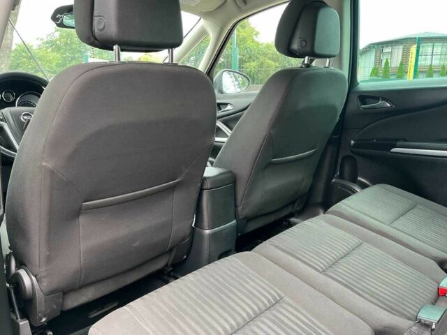 Коричневий Опель Зафіра, об'ємом двигуна 2 л та пробігом 327 тис. км за 7800 $, фото 16 на Automoto.ua