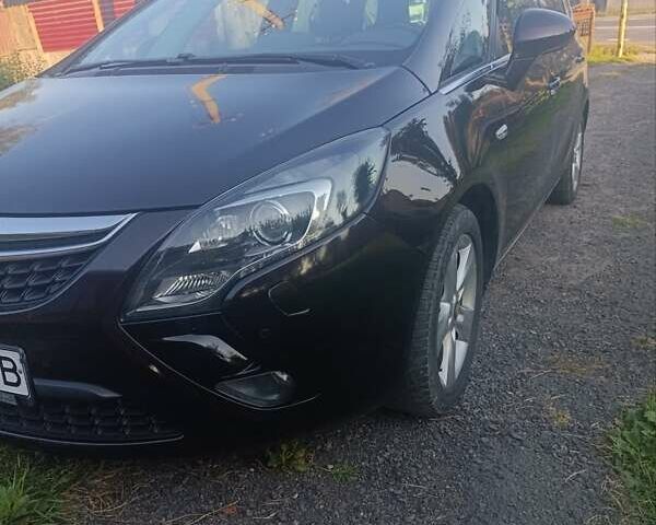 Коричневый Опель Зафира, объемом двигателя 2 л и пробегом 230 тыс. км за 10608 $, фото 1 на Automoto.ua