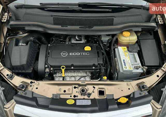 Коричневый Опель Зафира, объемом двигателя 1.6 л и пробегом 200 тыс. км за 8100 $, фото 65 на Automoto.ua