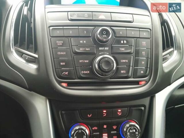 Коричневый Опель Зафира, объемом двигателя 1.6 л и пробегом 272 тыс. км за 8300 $, фото 14 на Automoto.ua