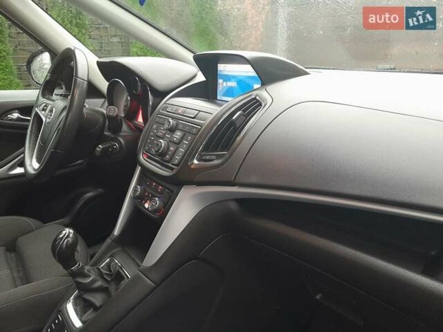 Коричневый Опель Зафира, объемом двигателя 1.6 л и пробегом 272 тыс. км за 8300 $, фото 15 на Automoto.ua