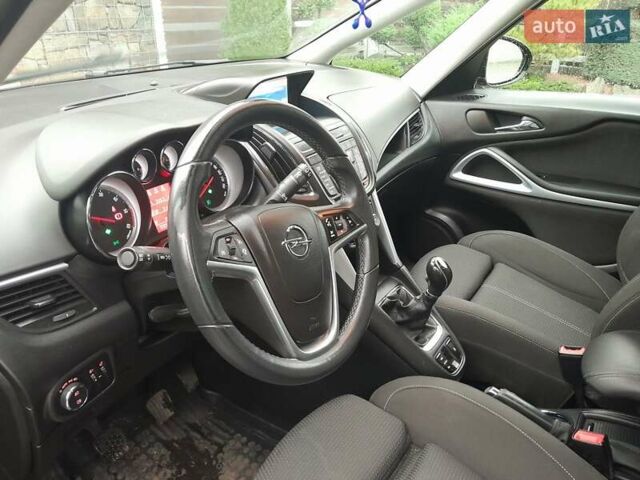Коричневый Опель Зафира, объемом двигателя 1.6 л и пробегом 272 тыс. км за 8300 $, фото 11 на Automoto.ua