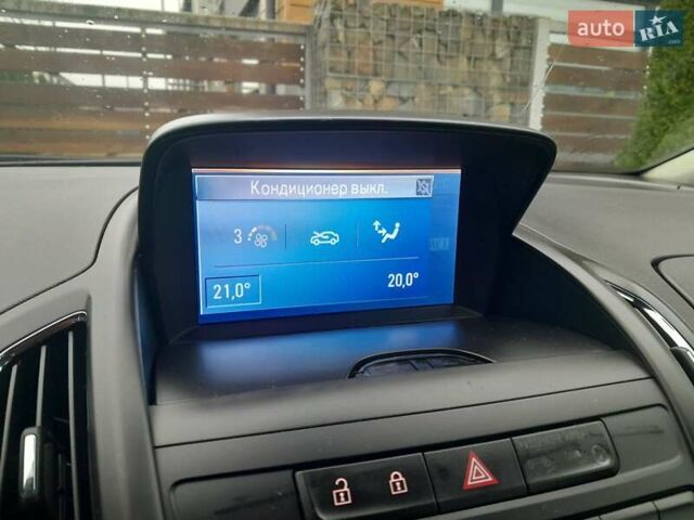 Коричневый Опель Зафира, объемом двигателя 1.6 л и пробегом 272 тыс. км за 8300 $, фото 13 на Automoto.ua