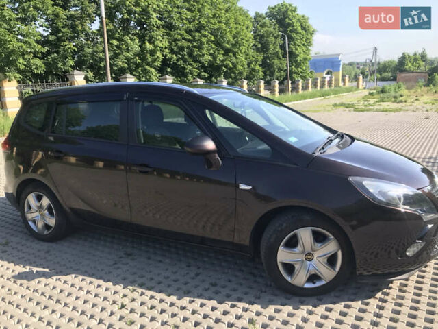 Коричневий Опель Зафіра, об'ємом двигуна 1.8 л та пробігом 200 тис. км за 10900 $, фото 3 на Automoto.ua