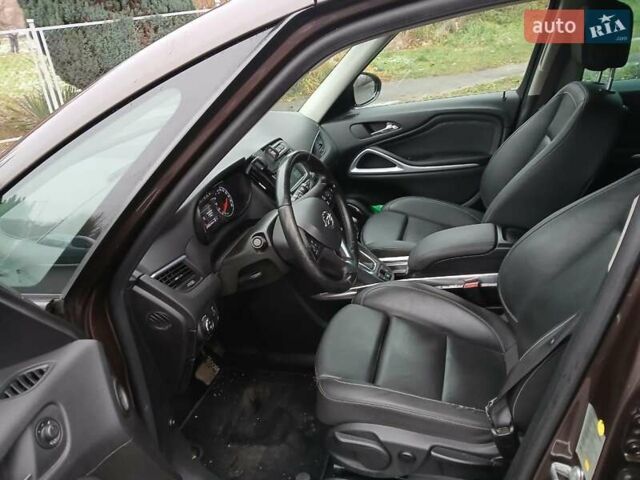 Коричневий Опель Зафіра, об'ємом двигуна 2 л та пробігом 200 тис. км за 14800 $, фото 6 на Automoto.ua