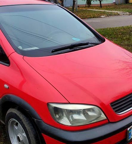 Червоний Опель Зафіра, об'ємом двигуна 1.8 л та пробігом 330 тис. км за 3800 $, фото 2 на Automoto.ua