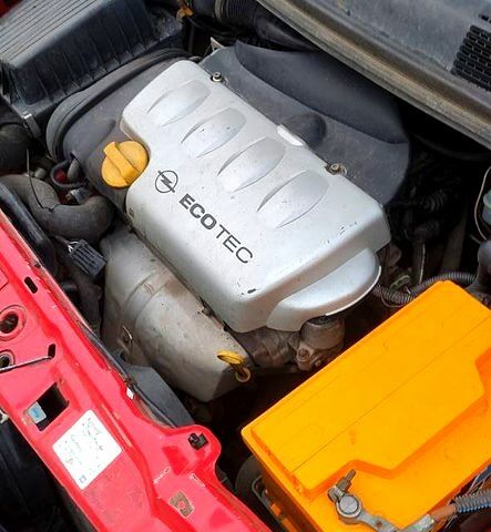 Червоний Опель Зафіра, об'ємом двигуна 1.8 л та пробігом 330 тис. км за 3800 $, фото 10 на Automoto.ua