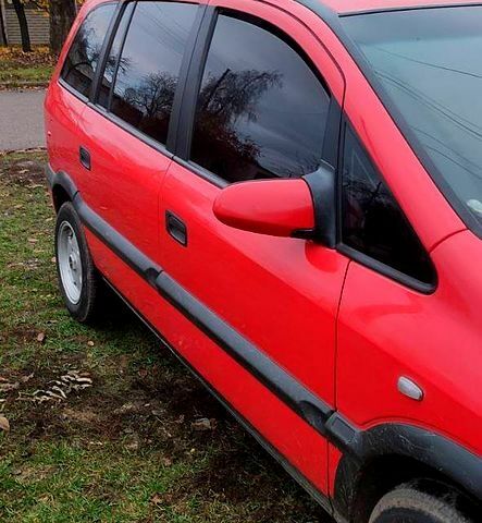 Червоний Опель Зафіра, об'ємом двигуна 1.8 л та пробігом 330 тис. км за 3800 $, фото 3 на Automoto.ua