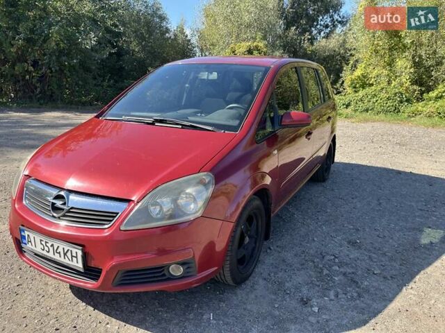 Червоний Опель Зафіра, об'ємом двигуна 1.8 л та пробігом 260 тис. км за 5200 $, фото 2 на Automoto.ua