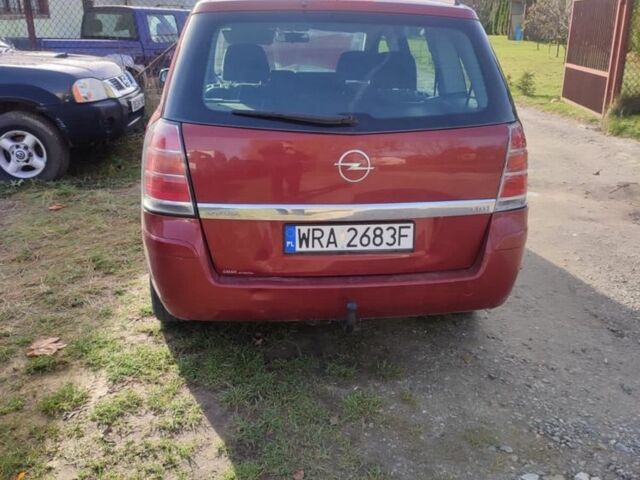 Червоний Опель Зафіра, об'ємом двигуна 1.9 л та пробігом 498 тис. км за 3100 $, фото 2 на Automoto.ua