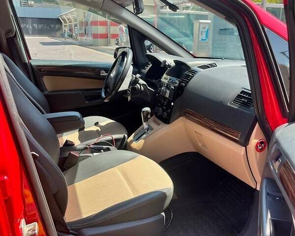 Червоний Опель Зафіра, об'ємом двигуна 2.2 л та пробігом 195 тис. км за 6450 $, фото 8 на Automoto.ua