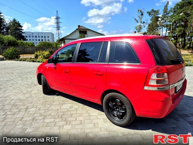 Червоний Опель Зафіра, об'ємом двигуна 1.9 л та пробігом 390 тис. км за 4700 $, фото 2 на Automoto.ua