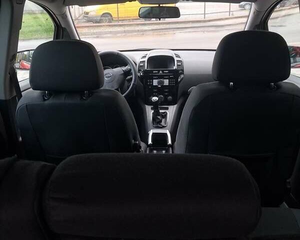 Красный Опель Зафира, объемом двигателя 1.69 л и пробегом 270 тыс. км за 6700 $, фото 15 на Automoto.ua