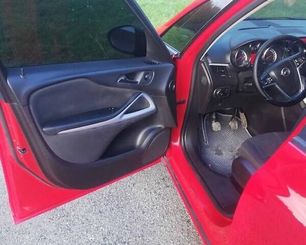 Червоний Опель Зафіра, об'ємом двигуна 2 л та пробігом 291 тис. км за 7999 $, фото 13 на Automoto.ua