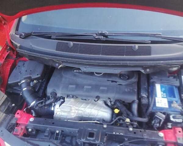 Червоний Опель Зафіра, об'ємом двигуна 2 л та пробігом 291 тис. км за 7999 $, фото 14 на Automoto.ua