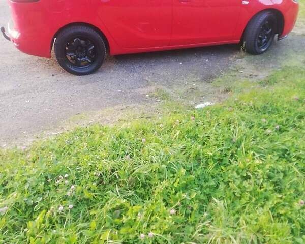 Червоний Опель Зафіра, об'ємом двигуна 2 л та пробігом 291 тис. км за 7999 $, фото 5 на Automoto.ua