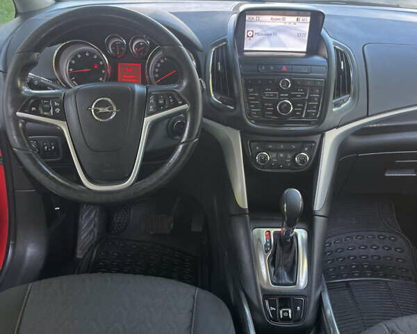 Опель Зафира 2014 в Львове на Automoto.ua Красный Опель Зафира, объемом двигателя 1.6 л и пробегом 146 тыс. км за 10499 $, фото 25 на Automoto.ua