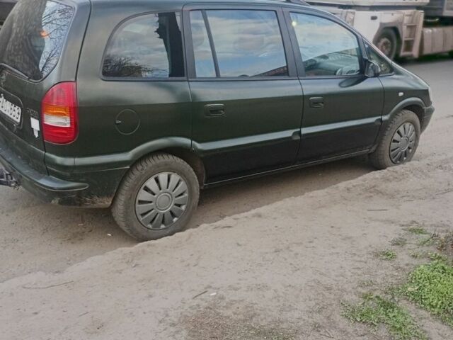 Красный Опель Зафира, объемом двигателя 0 л и пробегом 250 тыс. км за 1000 $, фото 1 на Automoto.ua