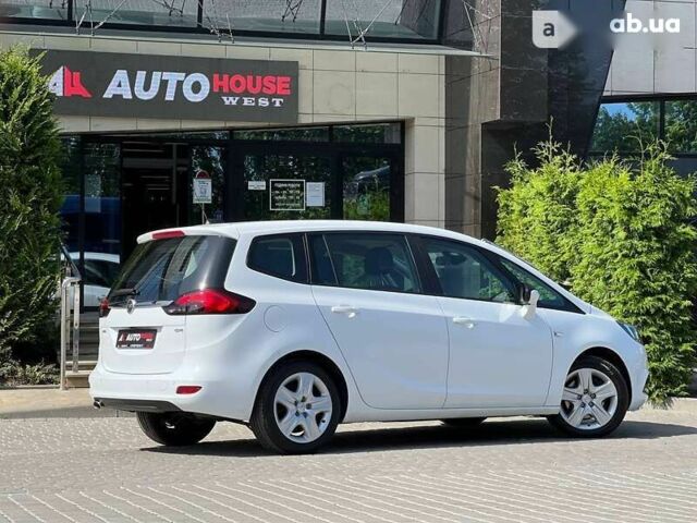 Опель Зафира, объемом двигателя 2 л и пробегом 151 тыс. км за 16200 $, фото 3 на Automoto.ua