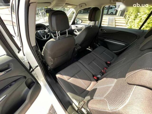 Опель Зафира, объемом двигателя 2 л и пробегом 151 тыс. км за 16200 $, фото 19 на Automoto.ua