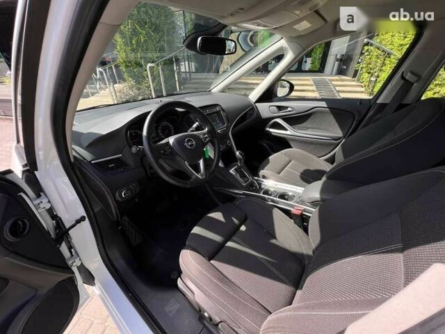 Опель Зафира, объемом двигателя 2 л и пробегом 151 тыс. км за 16200 $, фото 15 на Automoto.ua