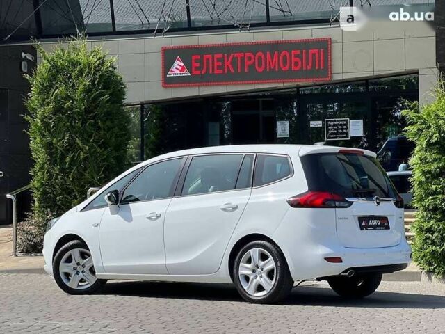 Опель Зафира, объемом двигателя 2 л и пробегом 151 тыс. км за 16200 $, фото 2 на Automoto.ua