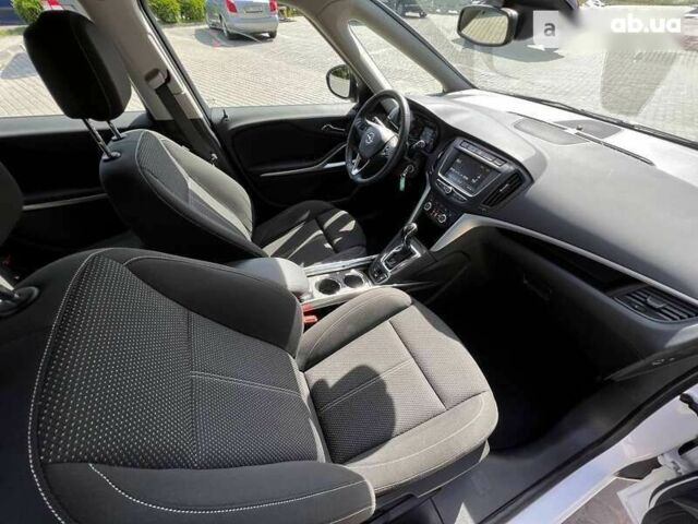 Опель Зафира, объемом двигателя 2 л и пробегом 151 тыс. км за 16200 $, фото 20 на Automoto.ua