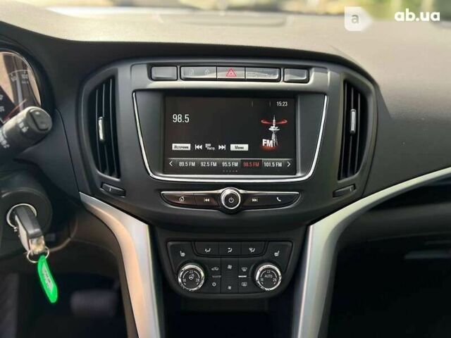 Опель Зафира, объемом двигателя 2 л и пробегом 151 тыс. км за 16200 $, фото 12 на Automoto.ua