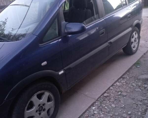 Опель Зафира, объемом двигателя 2 л и пробегом 416 тыс. км за 3100 $, фото 2 на Automoto.ua