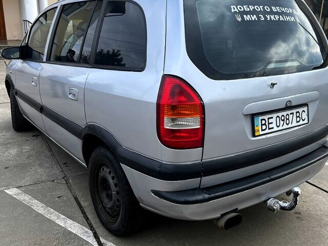 Опель Зафира, объемом двигателя 16 л и пробегом 0 тыс. км за 2350 $, фото 2 на Automoto.ua