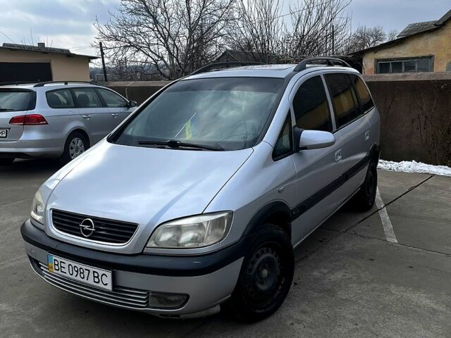 Опель Зафира, объемом двигателя 16 л и пробегом 0 тыс. км за 2350 $, фото 4 на Automoto.ua
