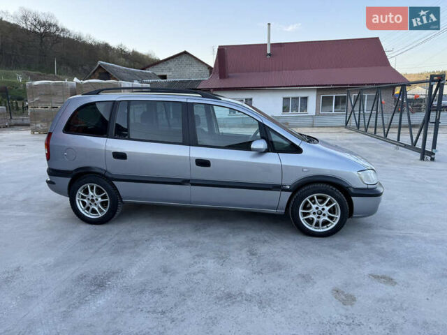Опель Зафира, объемом двигателя 2 л и пробегом 240 тыс. км за 3450 $, фото 8 на Automoto.ua