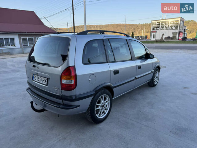 Опель Зафира, объемом двигателя 2 л и пробегом 240 тыс. км за 3450 $, фото 10 на Automoto.ua