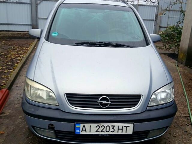 Опель Зафіра, об'ємом двигуна 2 л та пробігом 450 тис. км за 3500 $, фото 1 на Automoto.ua
