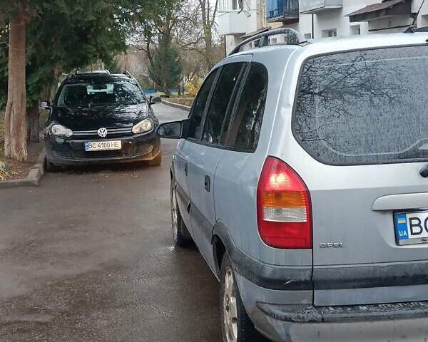 Опель Зафира, объемом двигателя 2 л и пробегом 370 тыс. км за 2600 $, фото 4 на Automoto.ua