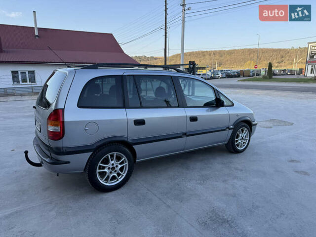 Опель Зафира, объемом двигателя 2 л и пробегом 360 тыс. км за 3450 $, фото 5 на Automoto.ua