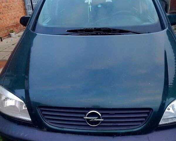 Опель Зафіра, об'ємом двигуна 1.8 л та пробігом 200 тис. км за 3800 $, фото 1 на Automoto.ua