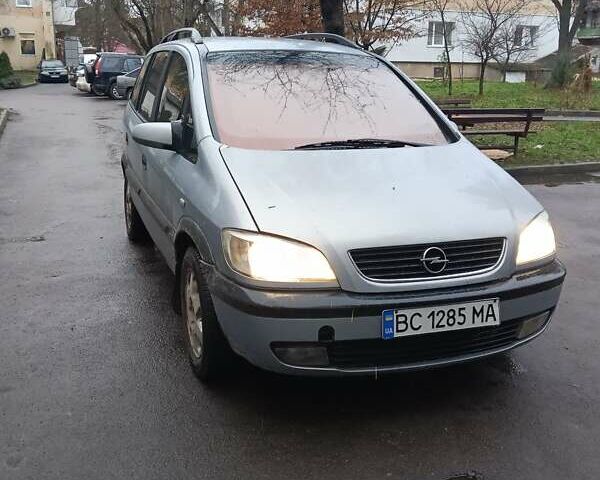 Опель Зафира, объемом двигателя 2 л и пробегом 370 тыс. км за 2600 $, фото 1 на Automoto.ua