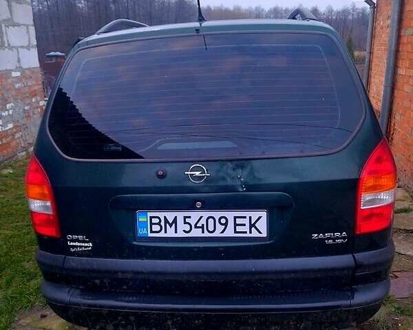 Опель Зафіра, об'ємом двигуна 1.8 л та пробігом 200 тис. км за 3800 $, фото 6 на Automoto.ua