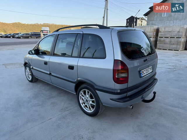 Опель Зафира, объемом двигателя 2 л и пробегом 240 тыс. км за 3450 $, фото 14 на Automoto.ua