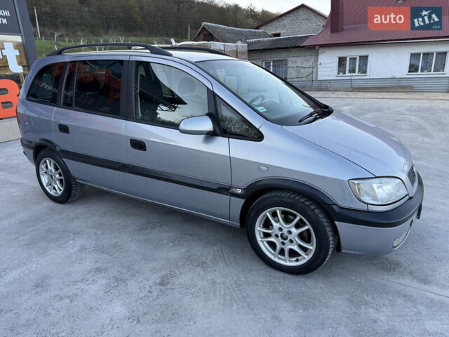 Опель Зафира, объемом двигателя 2 л и пробегом 360 тыс. км за 3450 $, фото 9 на Automoto.ua