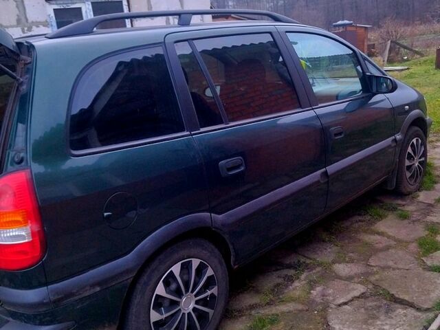 Опель Зафіра, об'ємом двигуна 1.8 л та пробігом 200 тис. км за 3800 $, фото 1 на Automoto.ua